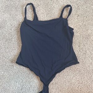 SKIMS Dark Blue Bodysuit
